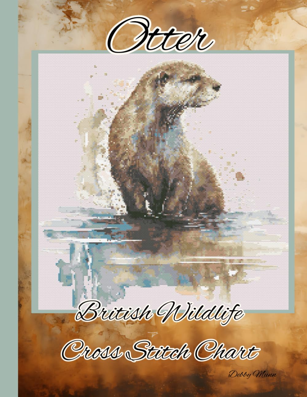 Otter: British Wildlife Cross Stitch Chart