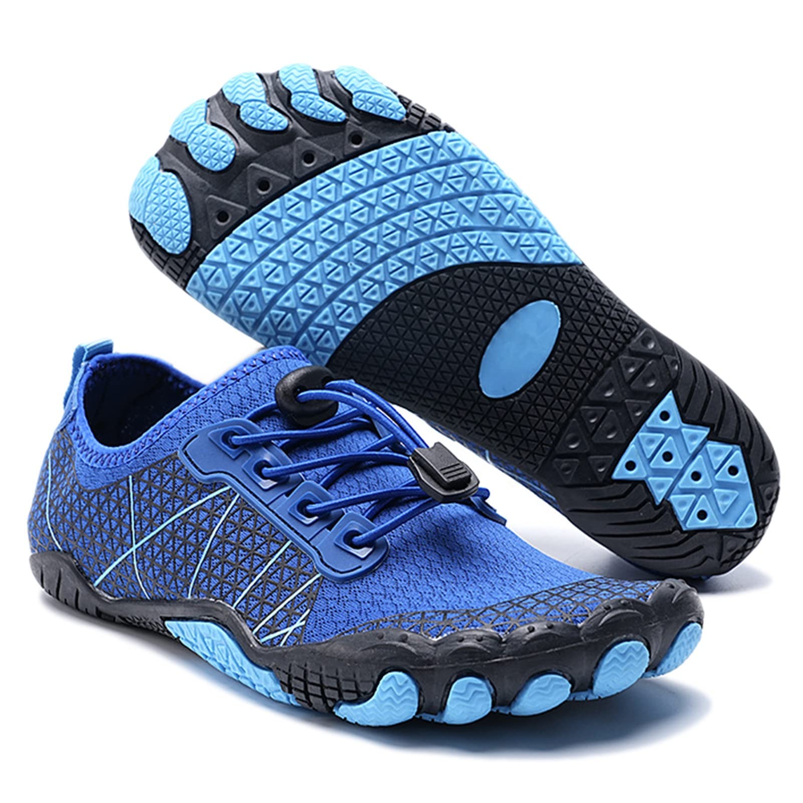 Scarpe da acqua da uomo e da donna, da spiaggia, trekking, trekking, nuoto, attività all'aria aperta, da donna, Beige, 39 EU