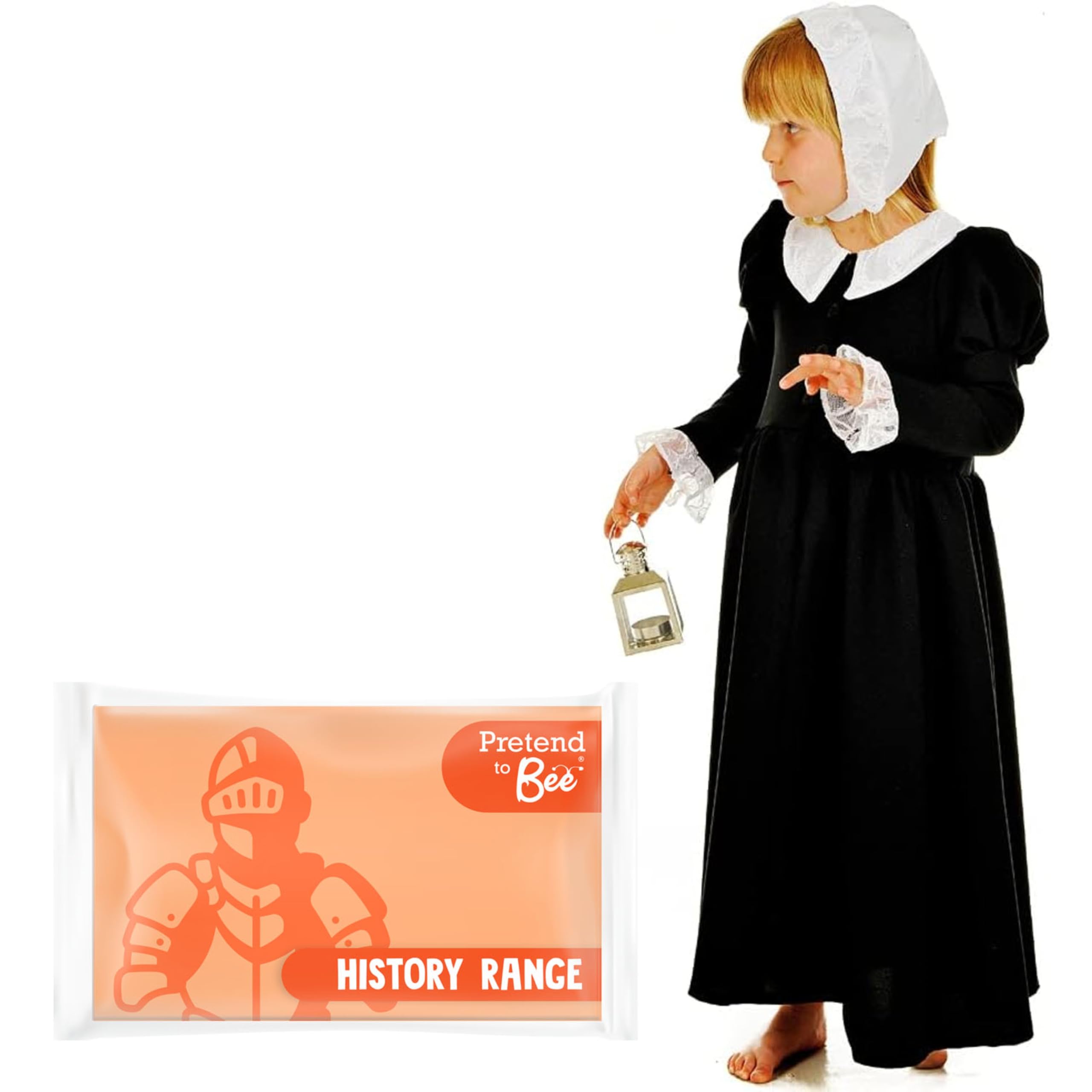 PRETEND TO BEE Florence Nightingale Dress Up Costume for Kids