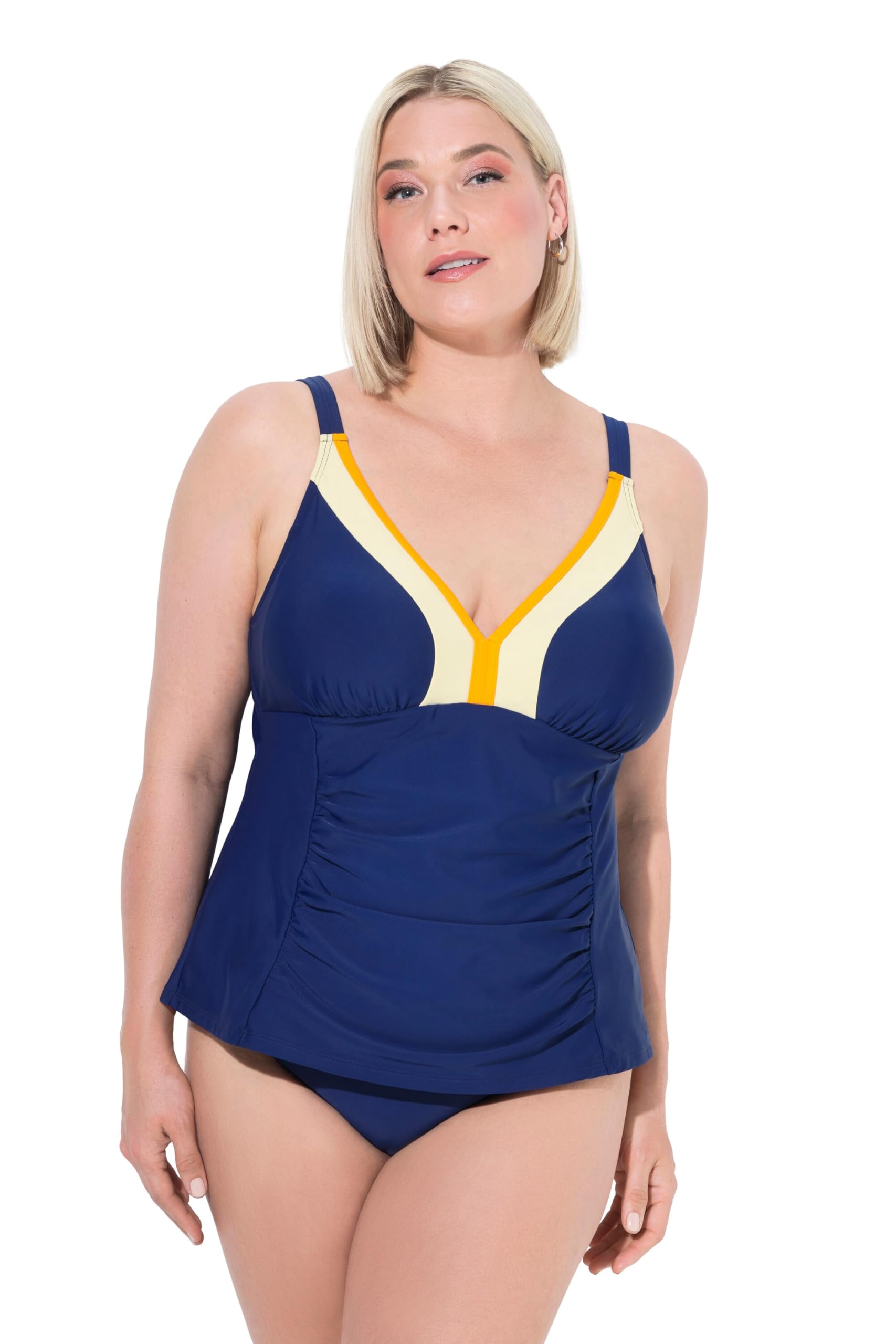 Ulla Popken Tankini Sabrina Colourblock Juego Mujer