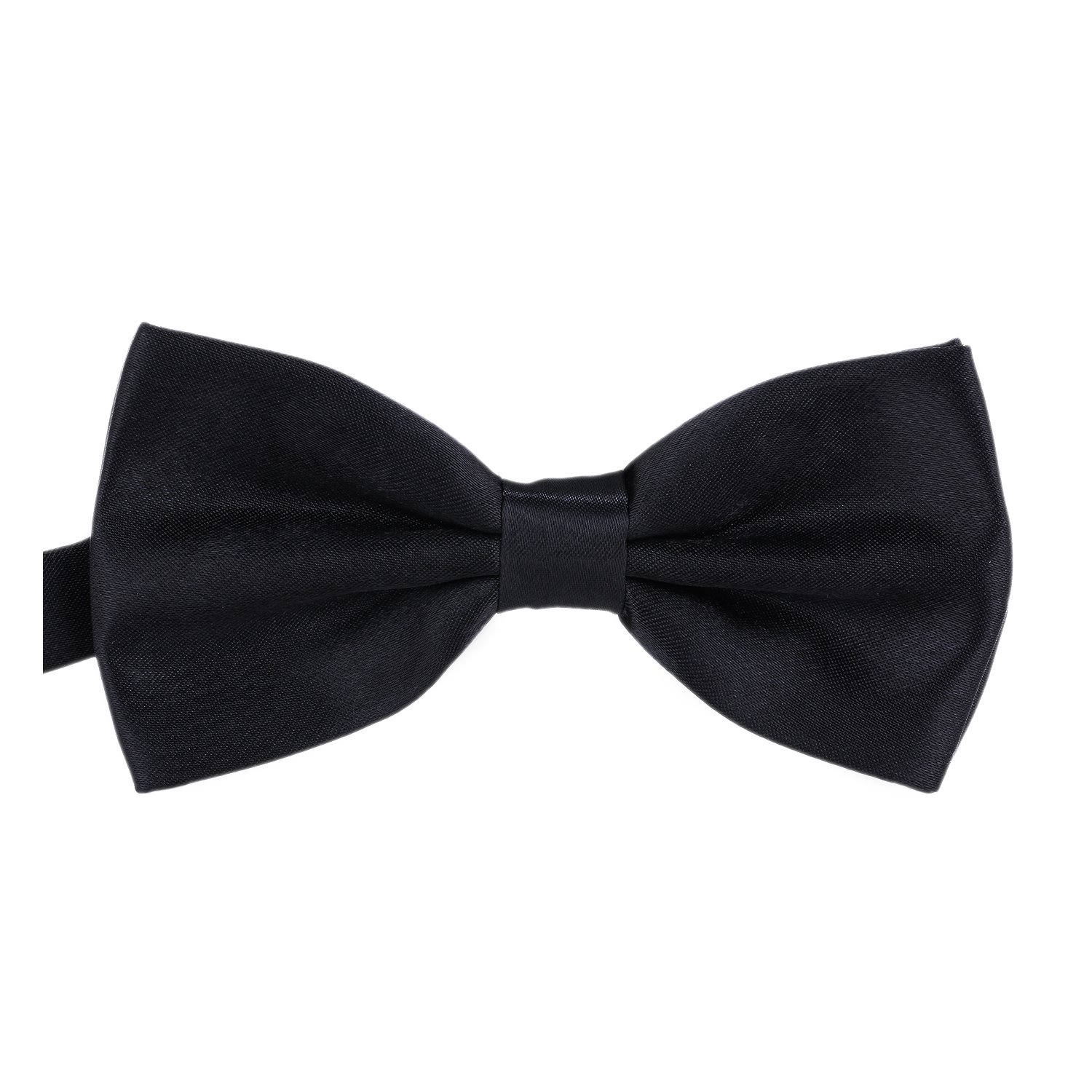 DonDon set di 3 pezzi da uomo, contenente fascia da smoking, papillon e fazzoletto da taschino, tutti dello stesso colore per occasioni festive