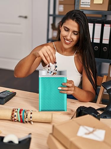 Miniatura 277 de GSSUSA - Sobres acolchados de polietileno de 6” x 10”, sobres de burbujas, bolsas sobres para envíos de pequeños paquetes, bolsa de envío, paquete