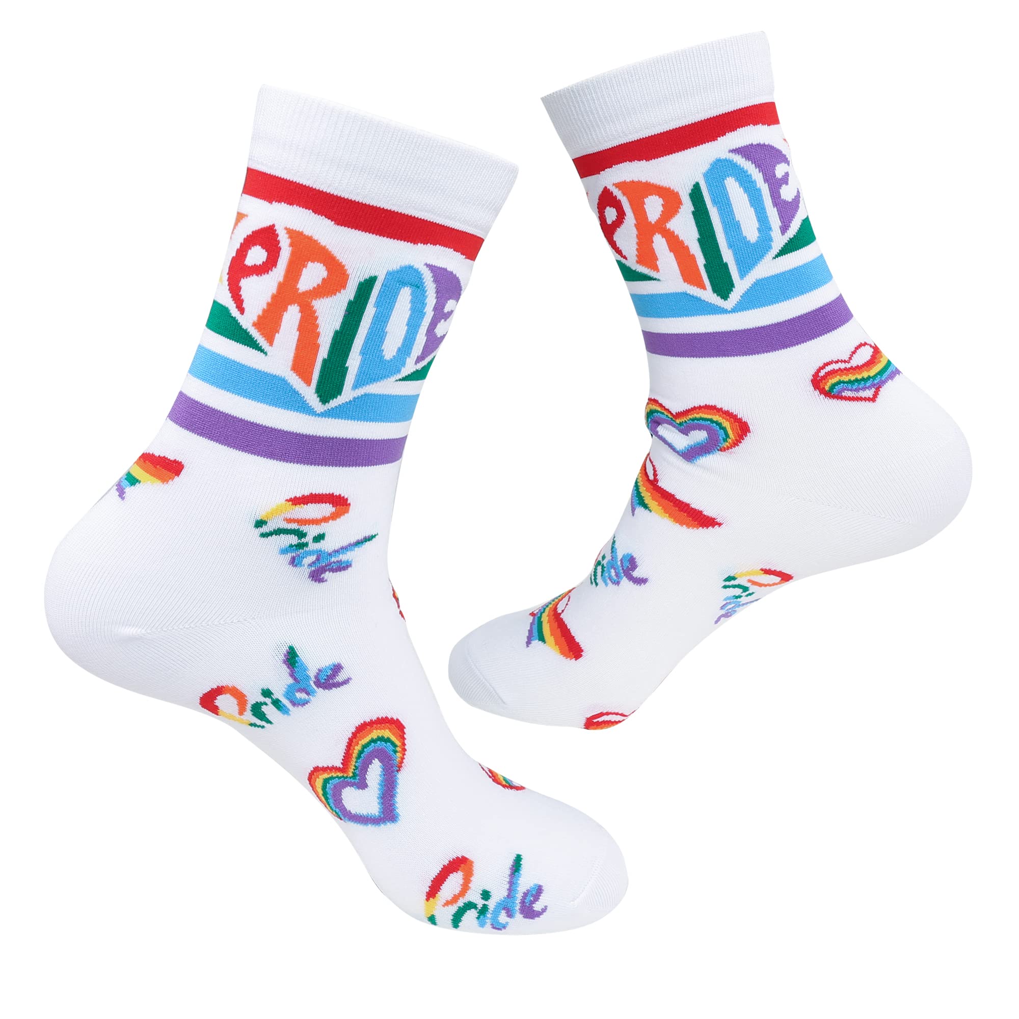 Cerheart RitNovelty Holiday Socks Christmas Socks Cute Elf Socks Santa Socks Funny Xmas Socks