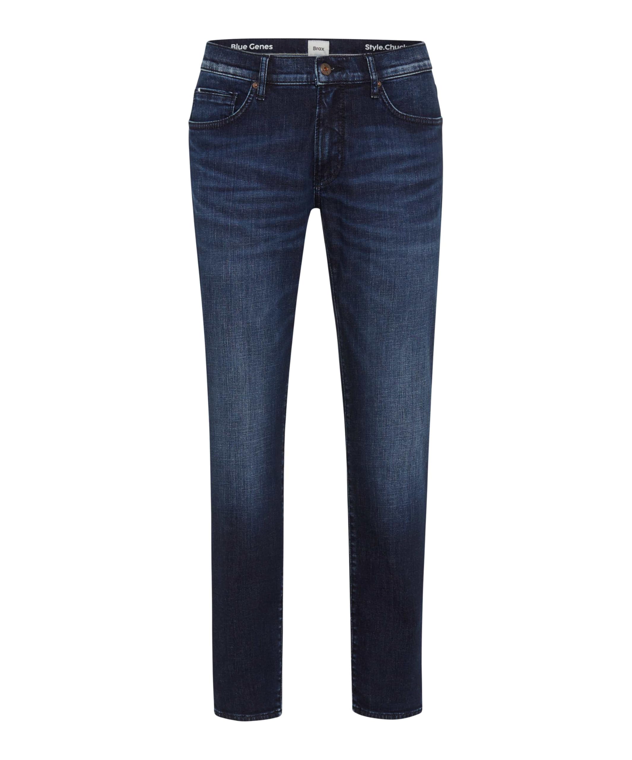 Brax Herren Hose Style Chuck Blue Genes Five-Pocket
