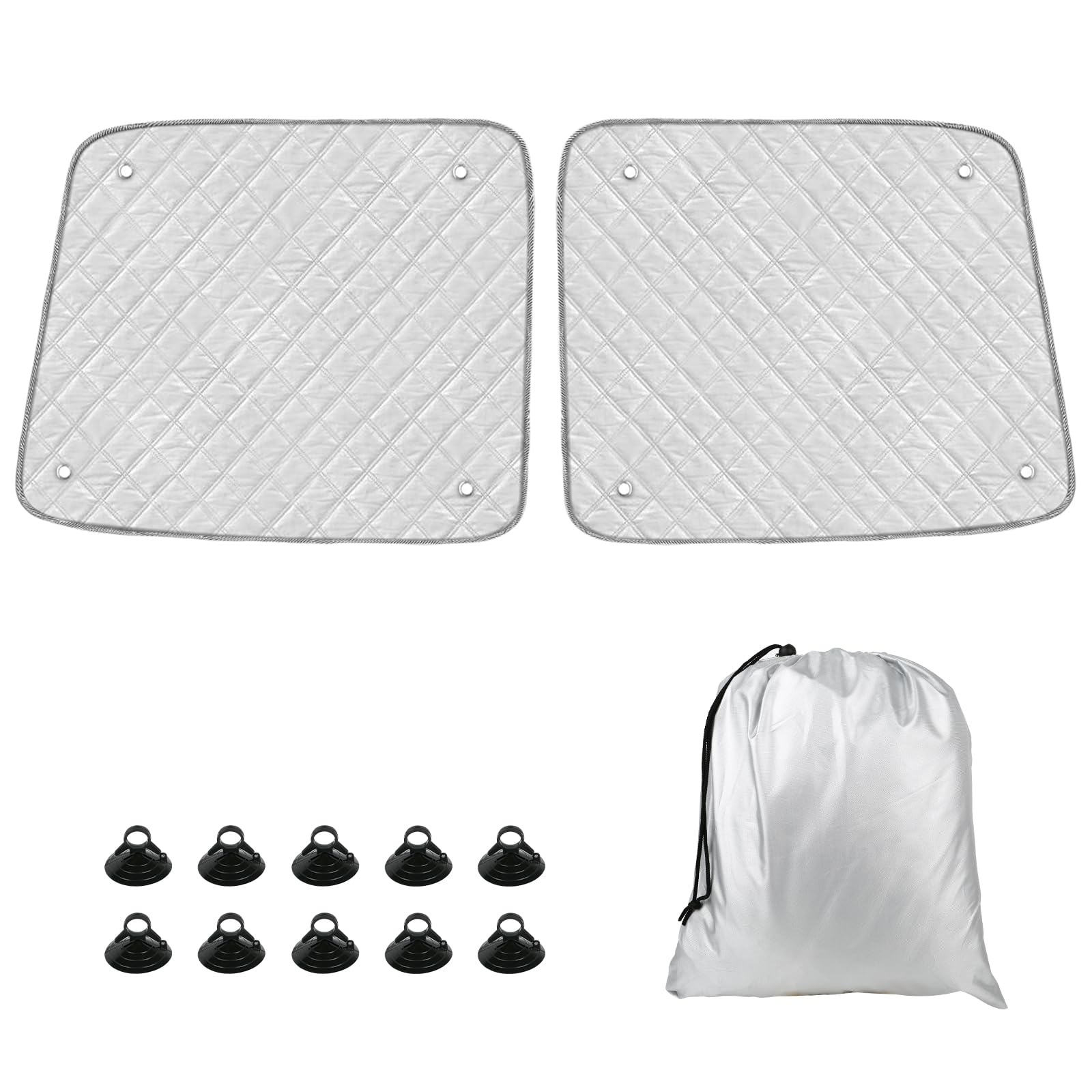 Parasole per Lunotto Posteriore Compatibile con VW T5 T6 2003-2024, Visiera per Lunotto Posteriore a Due Porte Parasole per Portellone Posteriore