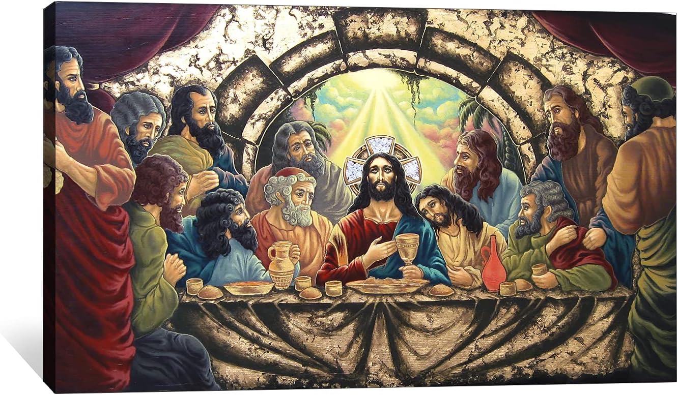 Christian Wall Art Last Supper Wall Decor The Last Supper