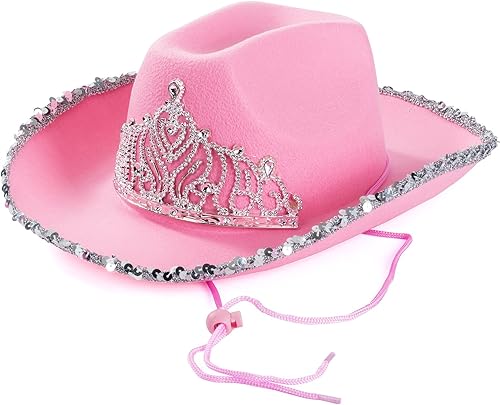 Miniatura 5 de Sombrero vaquero para mujeres Western Hat de Funny Party Hats todos los estilos talla única