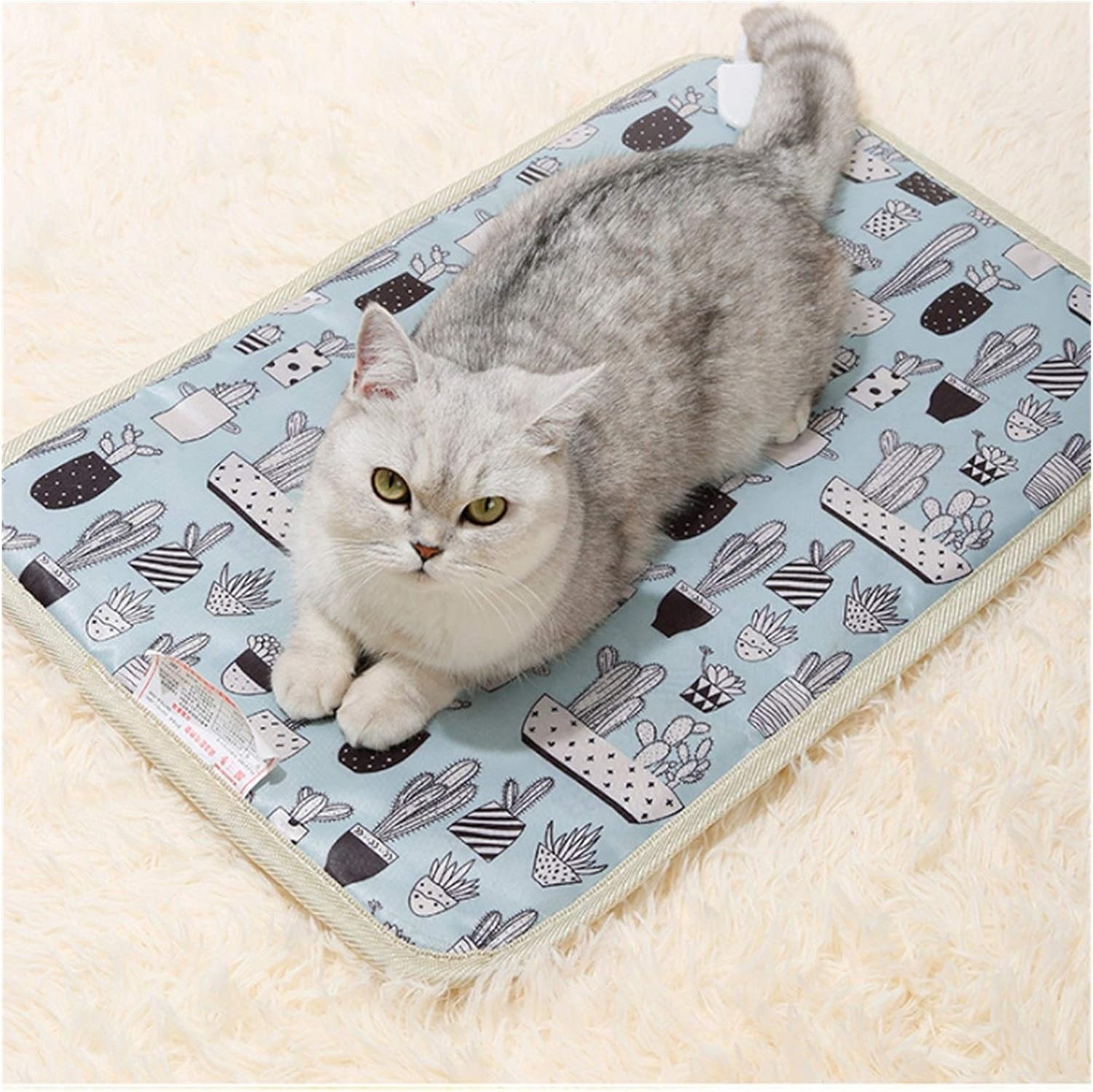 Bed Blanket Pet Temperature Settings Heating Warmer Anti