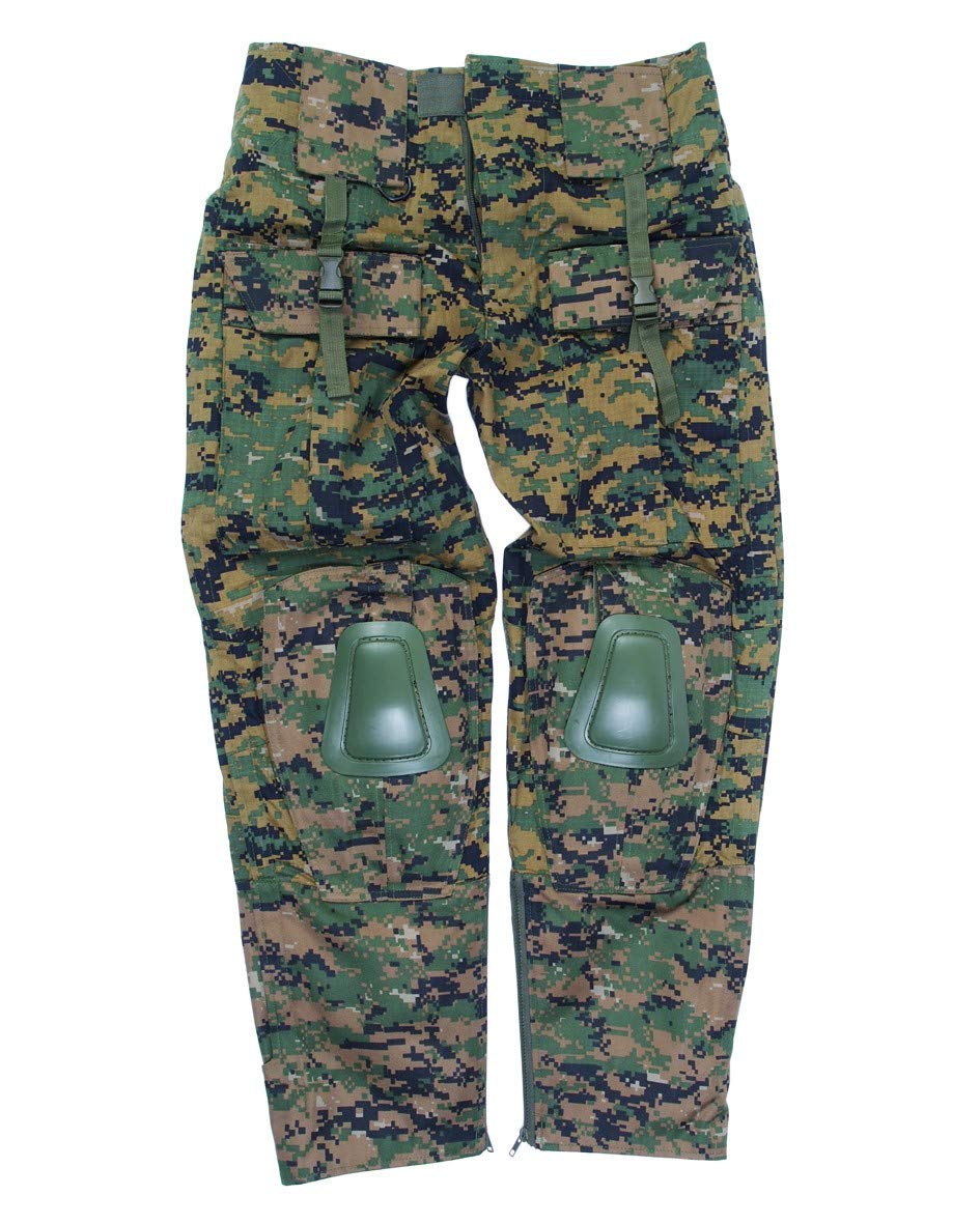 Mil-Tec Digital Combat Warrior Pants Navy Multicolor XL