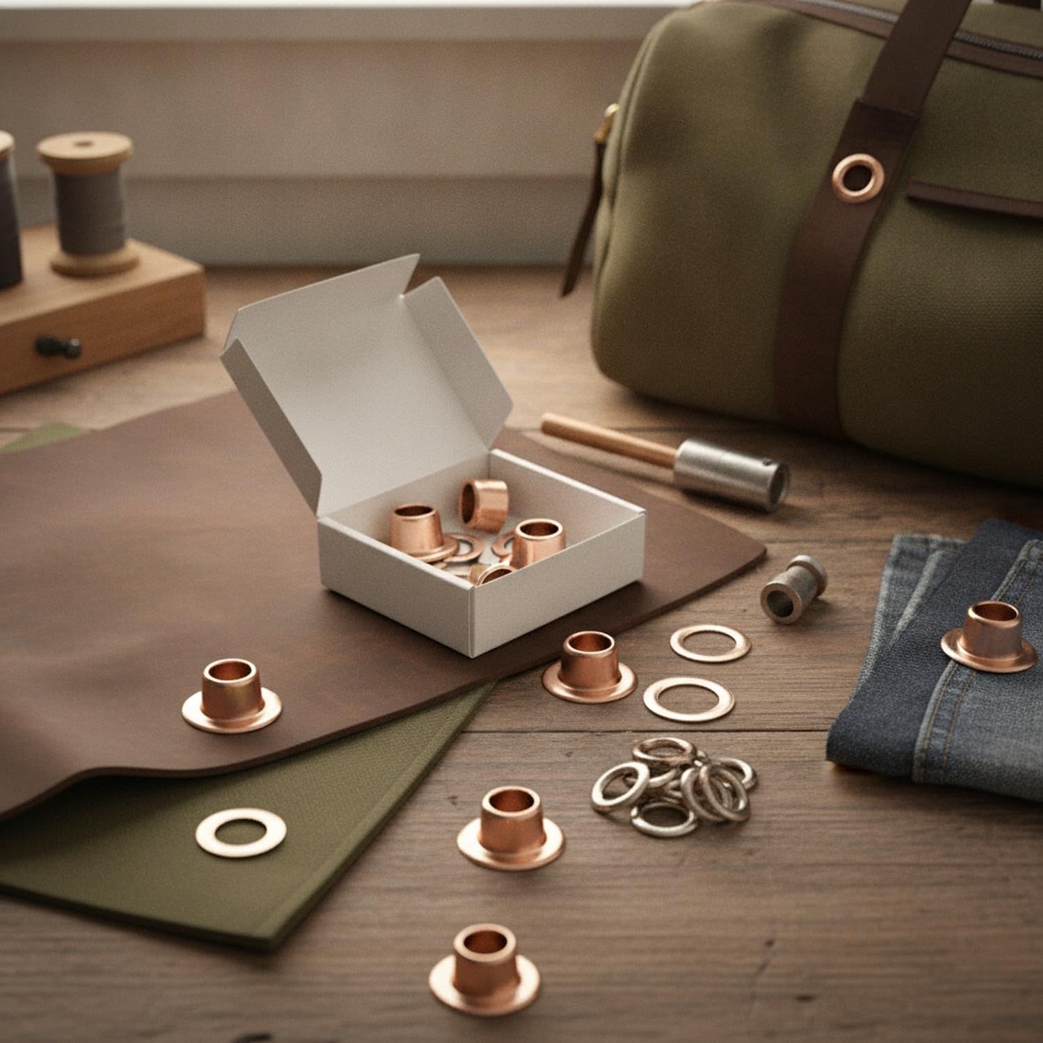 Occhielli in Ottone