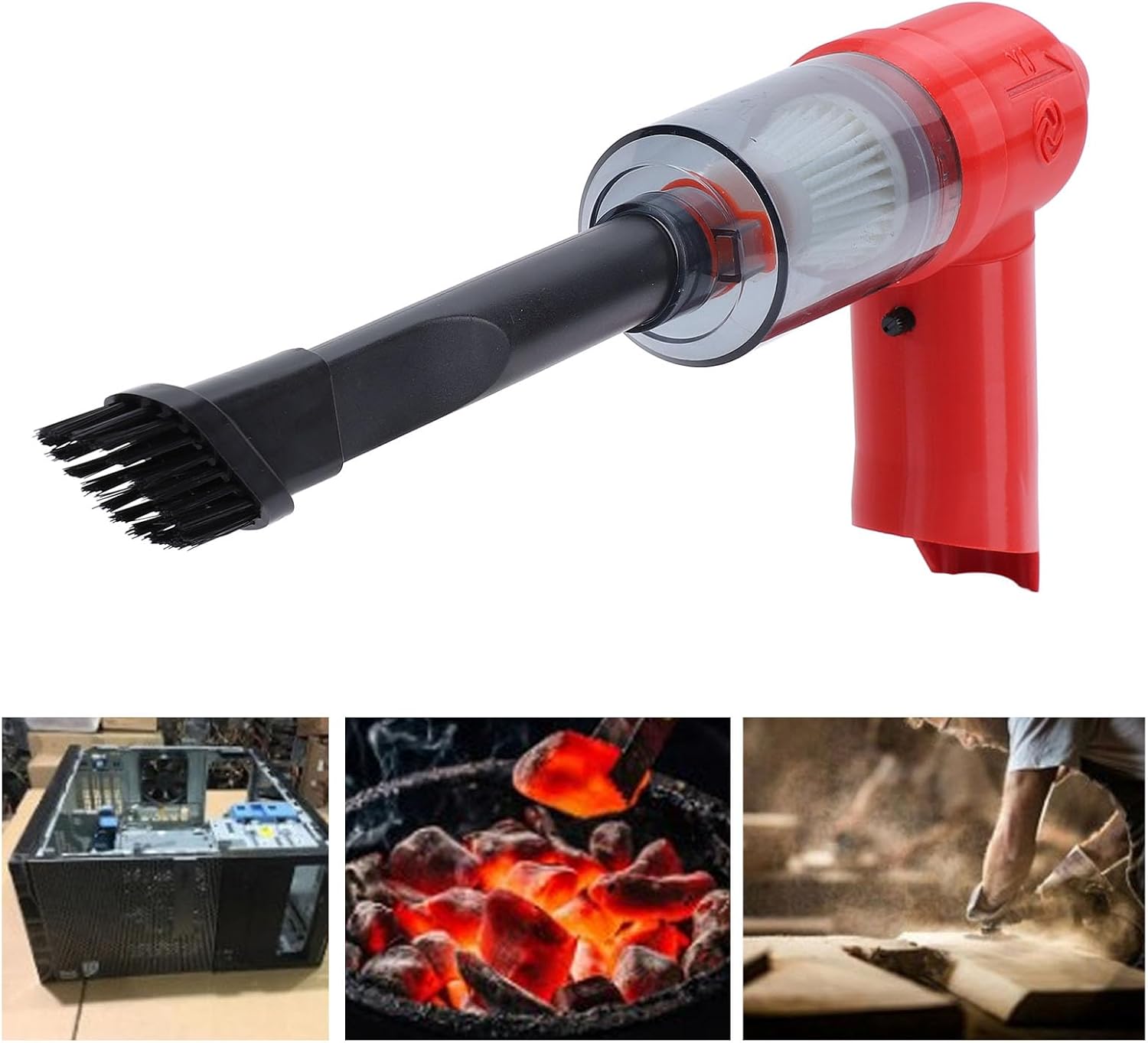 Turbo Fan Blower Electric Air Duster Handheld Portable Jet Dry Blower for Outdoor Activities Camping - Image 6