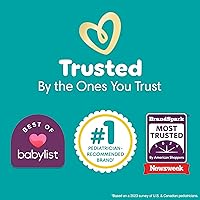 Vista 28 de Pampers Swaddlers - Pañales desechables ultra suaves para bebé talla 1, 164