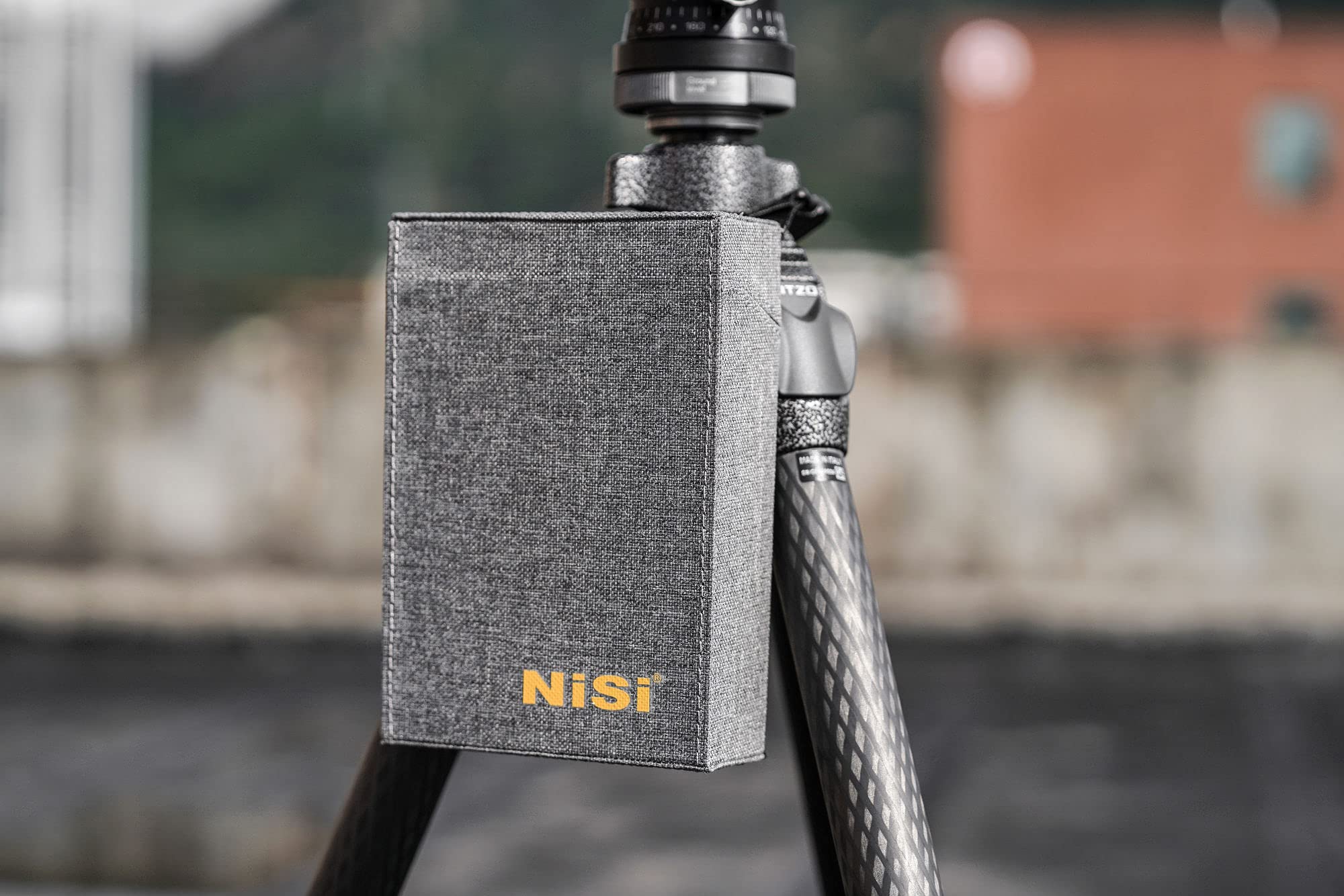 NiSi 100 mm Hartschalenkoffer Generation III Schutzhülle für Kameralinsenfilter leicht langlebig