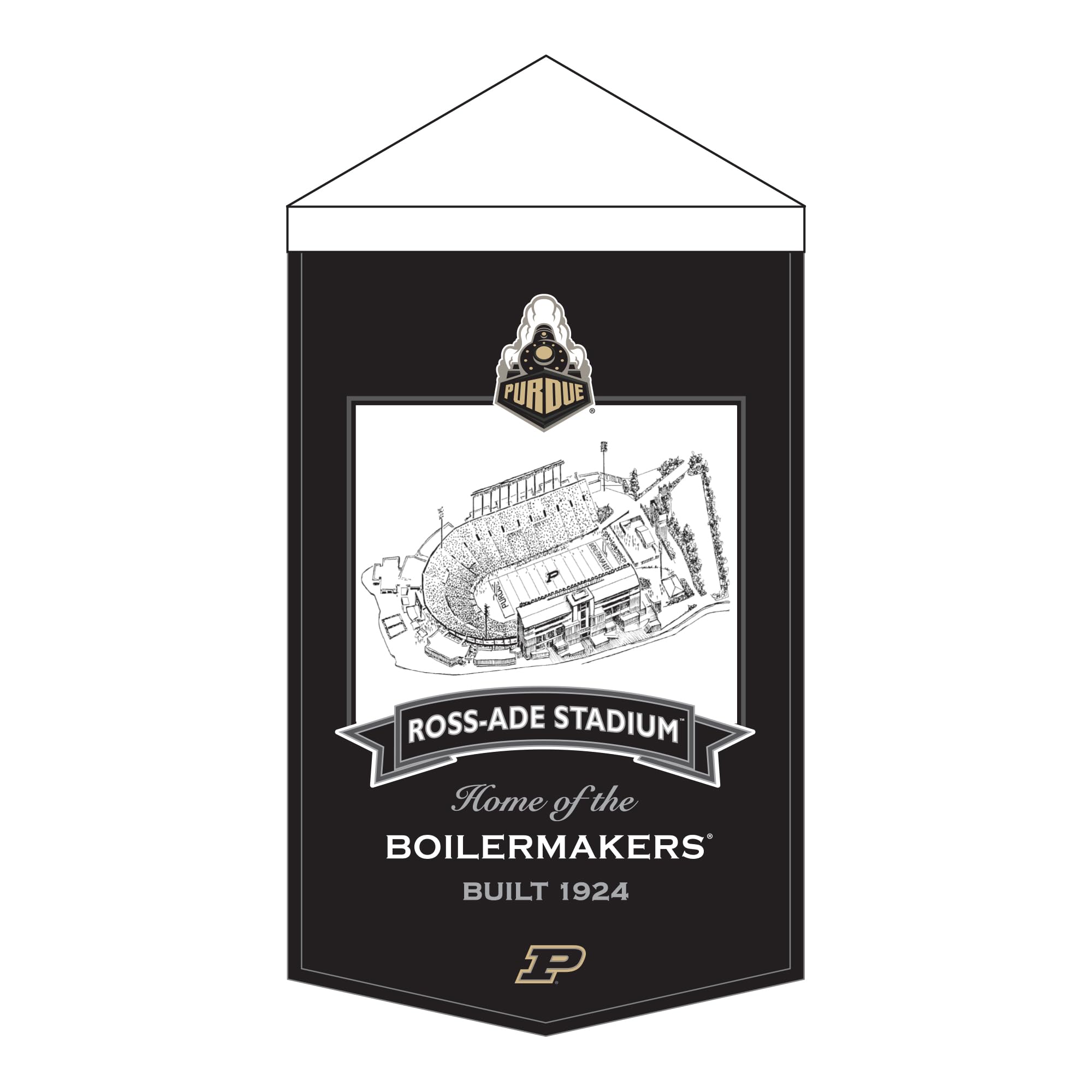 Winning Streak Ross-Ade Purdue Stadium Banner