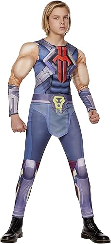 InSpirit Designs Child Masters of the Universe He-Man Costume, Multicolored