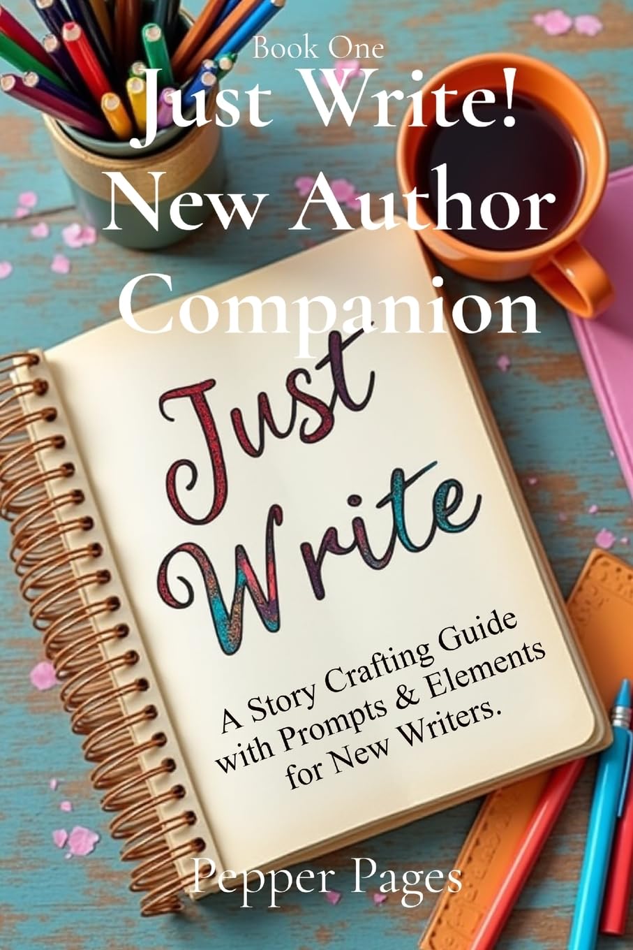 Just Write! New Author Companion: A Story Crafting Guide with Prompts & Elements for New Writers.: 1