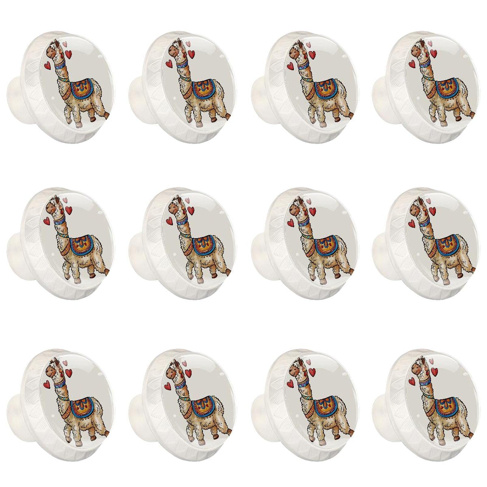 Boutons d'armoires alpaga mignon pour créer une ambiance douce et poétique chez soi