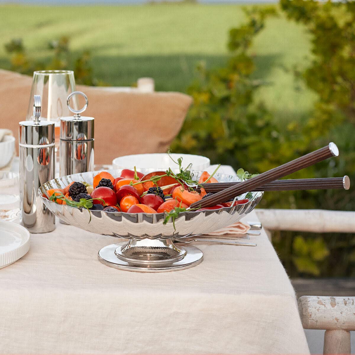 Amazon.co.jp: Georg Jensen Bernadotte Salad Set - Design Inspired