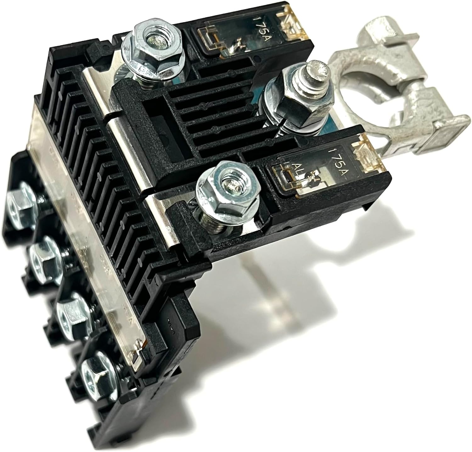 EDS 8571A067 Combo Pack Battery Fuselink Fuse with MU001365 battery terminal compatible replacement for Mitsubishi vehicles including Outlander Outlander PHEV and Eclipse Cross 175 Amp alternator etc