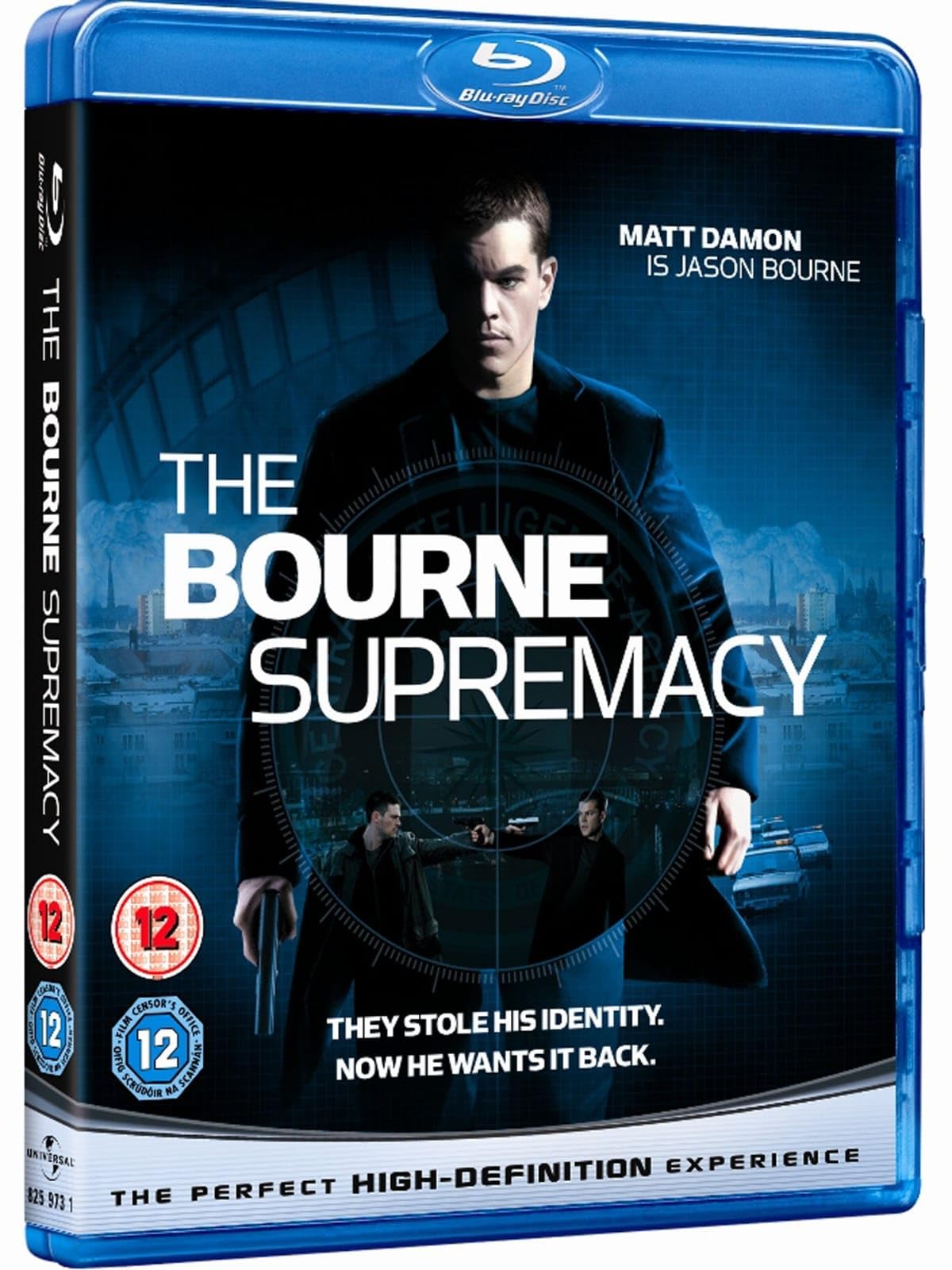 DKD The Bourne Supremacy English Movie (Blue ray disc)-image-41