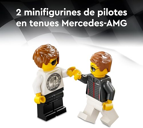 LEGO Speed Champions Mercedes-AMG G 63 e Mercedes-AMG SL 63-76924 - 5