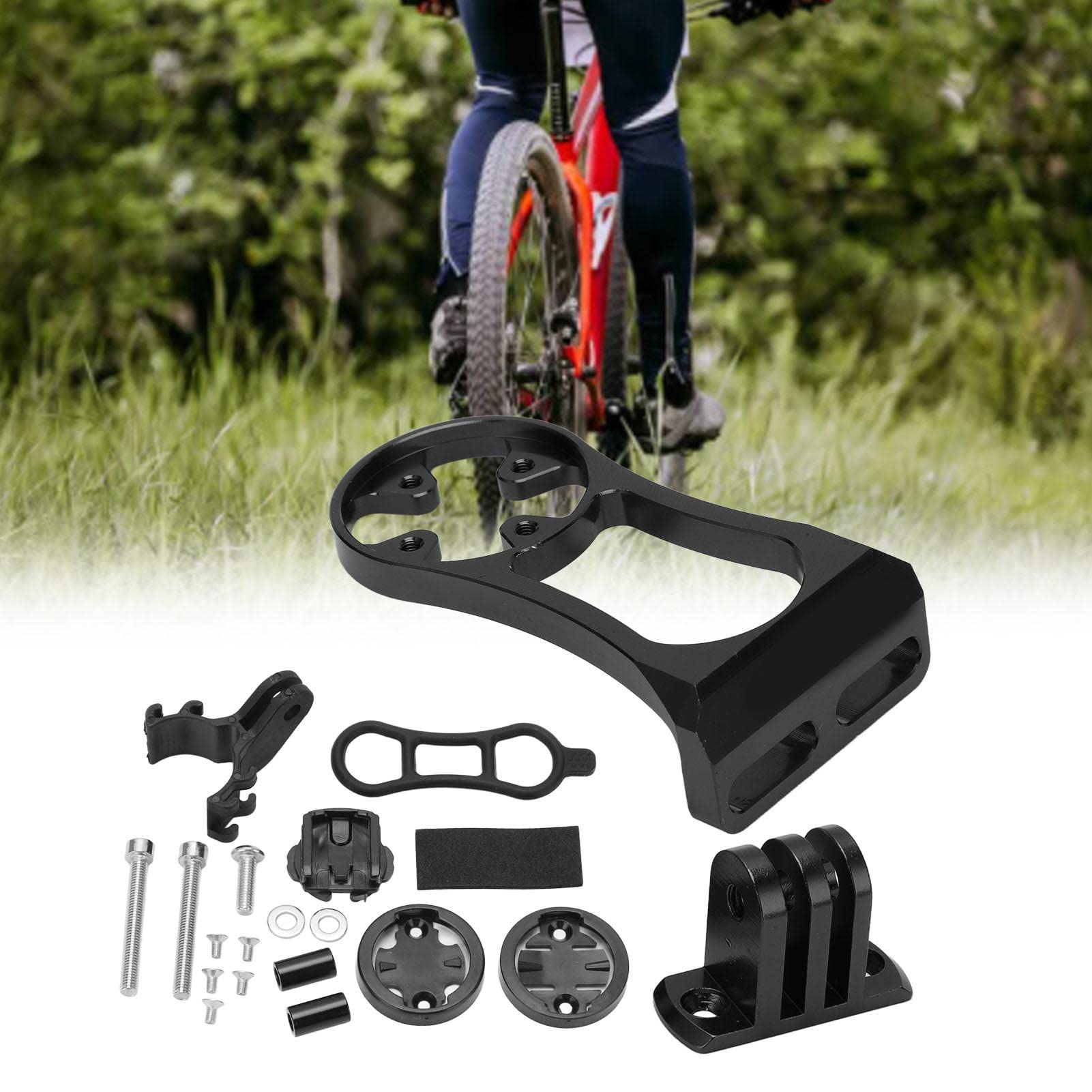 Supporto Universale Per Computer Bici - Regolabile Per Manubrio, Action Cam E Torcia - Foto 6