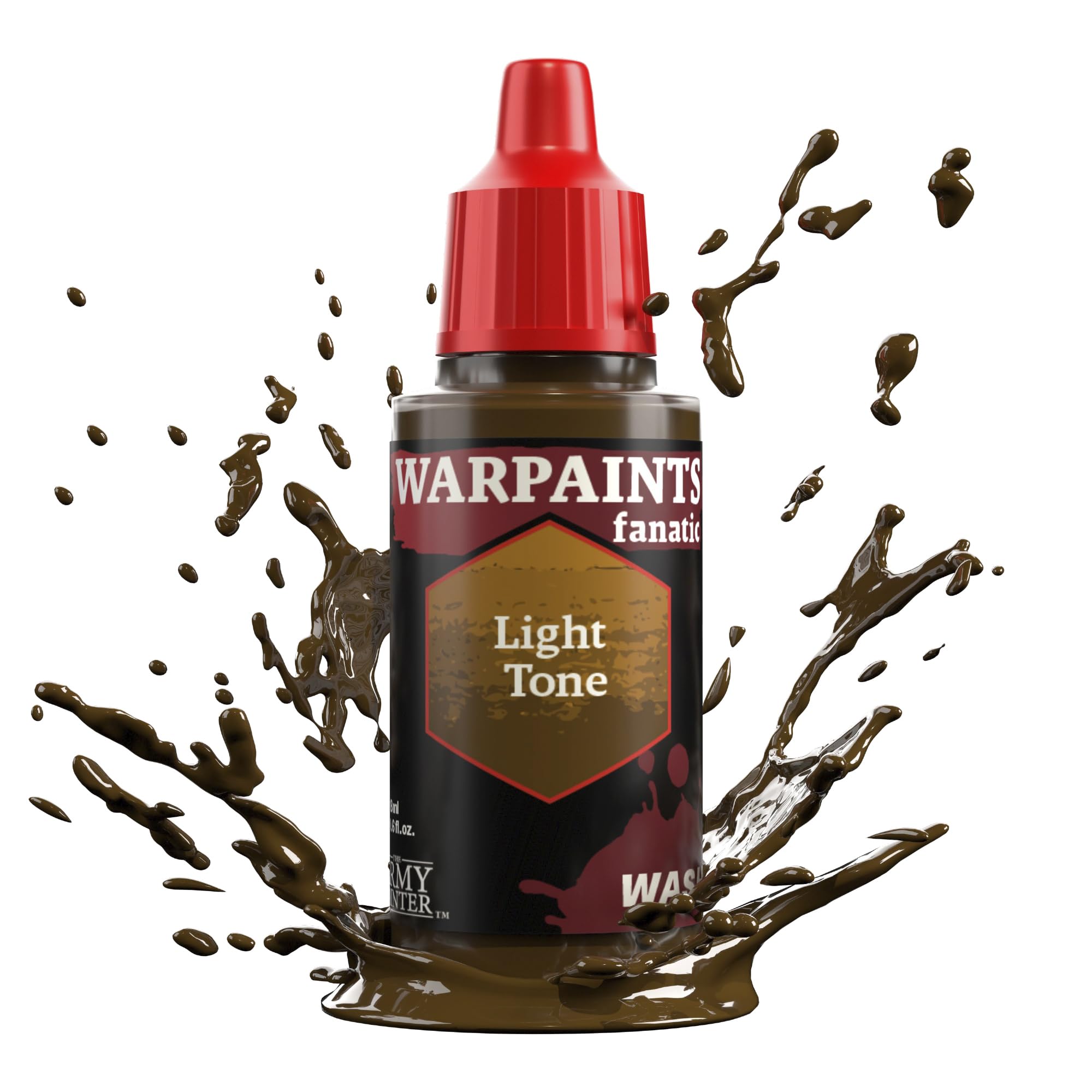 The Army Painter Warpaints Fanatic Wash: Light Tone