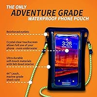 Vista 4 de Waterpocket - Funda impermeable de alta calidad, la única funda de teléfono de grado aventura para iPhone 14, 14 Pro Max, 13, 13 Pro Max, 8, 8 Plus