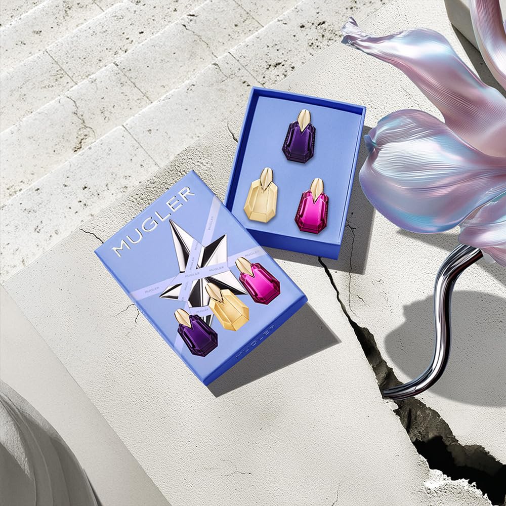 Mugler Alien Women's Perfume Discovery Set with 3 Mini Fragrances