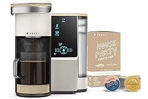 bruvi coffee maker | Coffee and Espresso Brewer | Brews 8oz to...