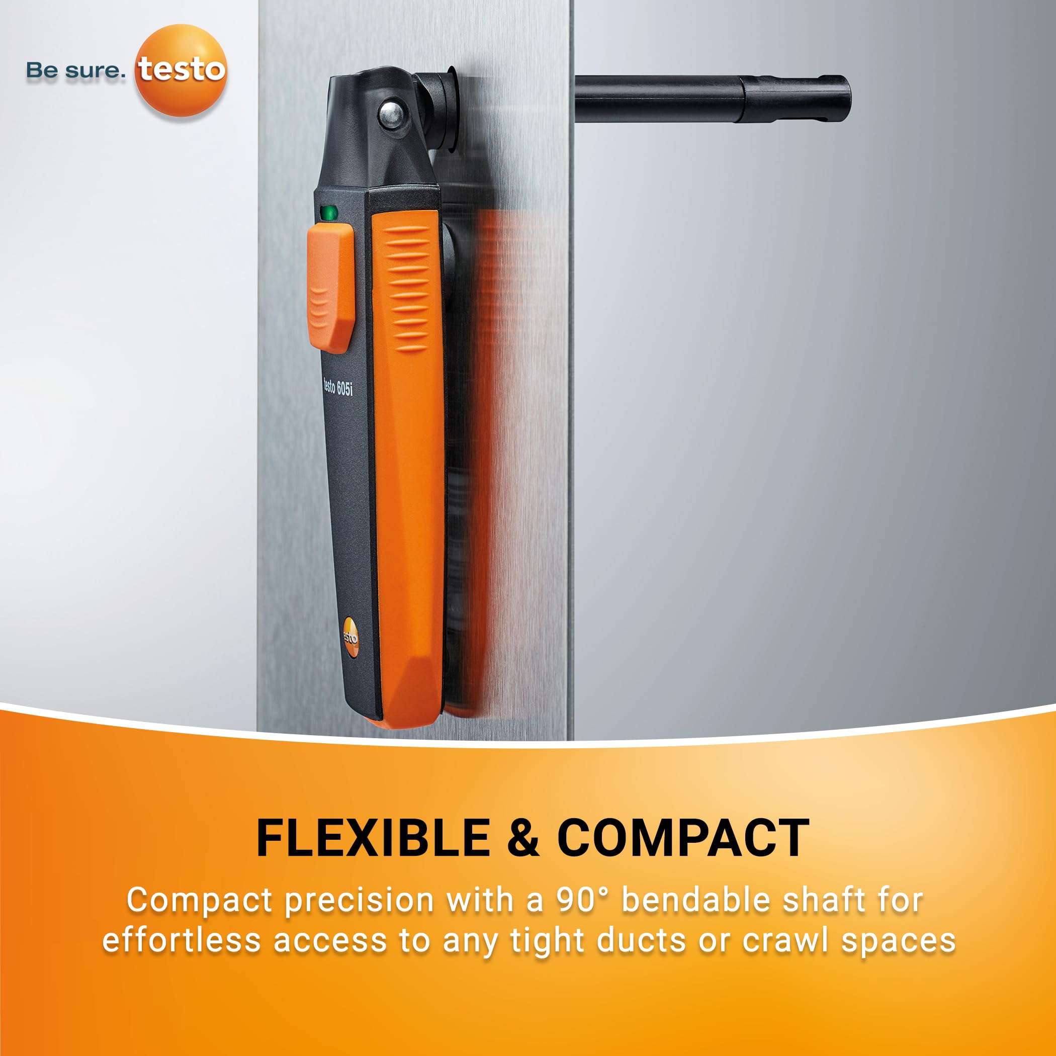 Testo 0560 2605 03 605i - Termoigrometro