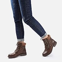 Vista 2 de STQ - Botas de combate para mujer