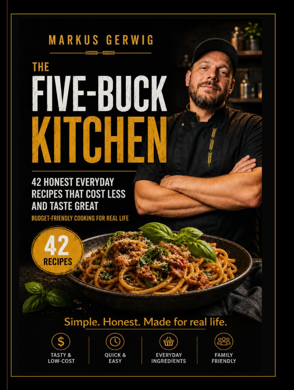 The Five-Buck Kitchen: 42 Honest Everyday Recipes That Cost Less and Taste Great