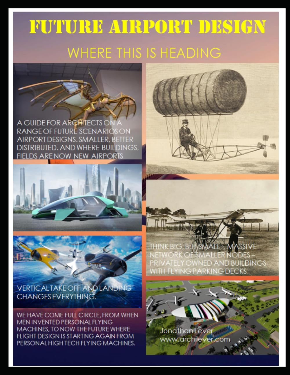 Design d'aéroport du futur : tendances urbanisme, innovation et architecture globale