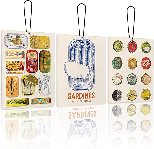 Miniatura 11 de Ambientador de coche retro rojo negro lavanda 3, sobre pensadores diálogos internos, notas aromas musicales ambientador para mujeres y niñas, música