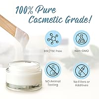 Vista 5 de Ácido esteárico de grado cosmético del 1 libra