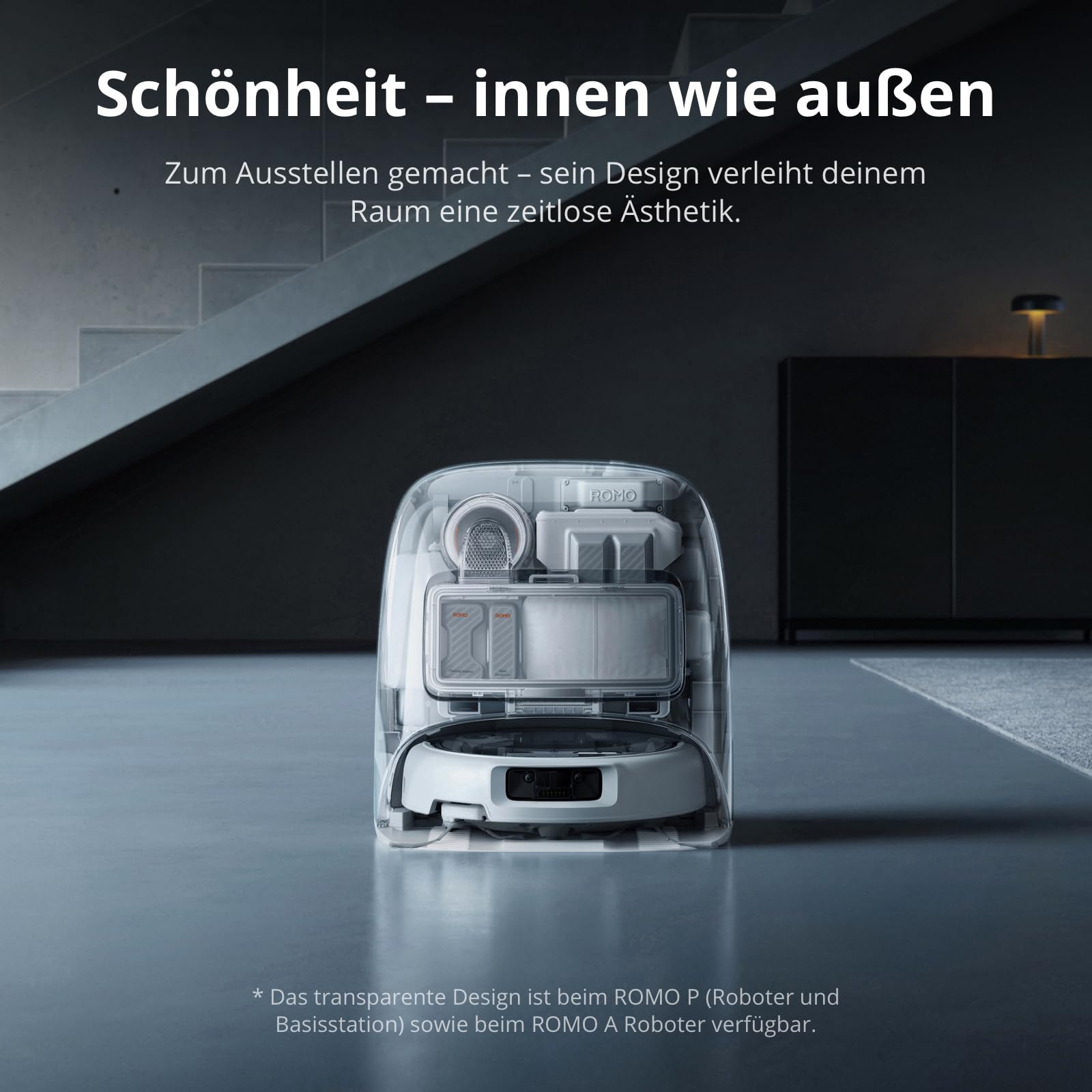 Dji ROMO P Saugroboter mit Wischfunktion – Bild 3