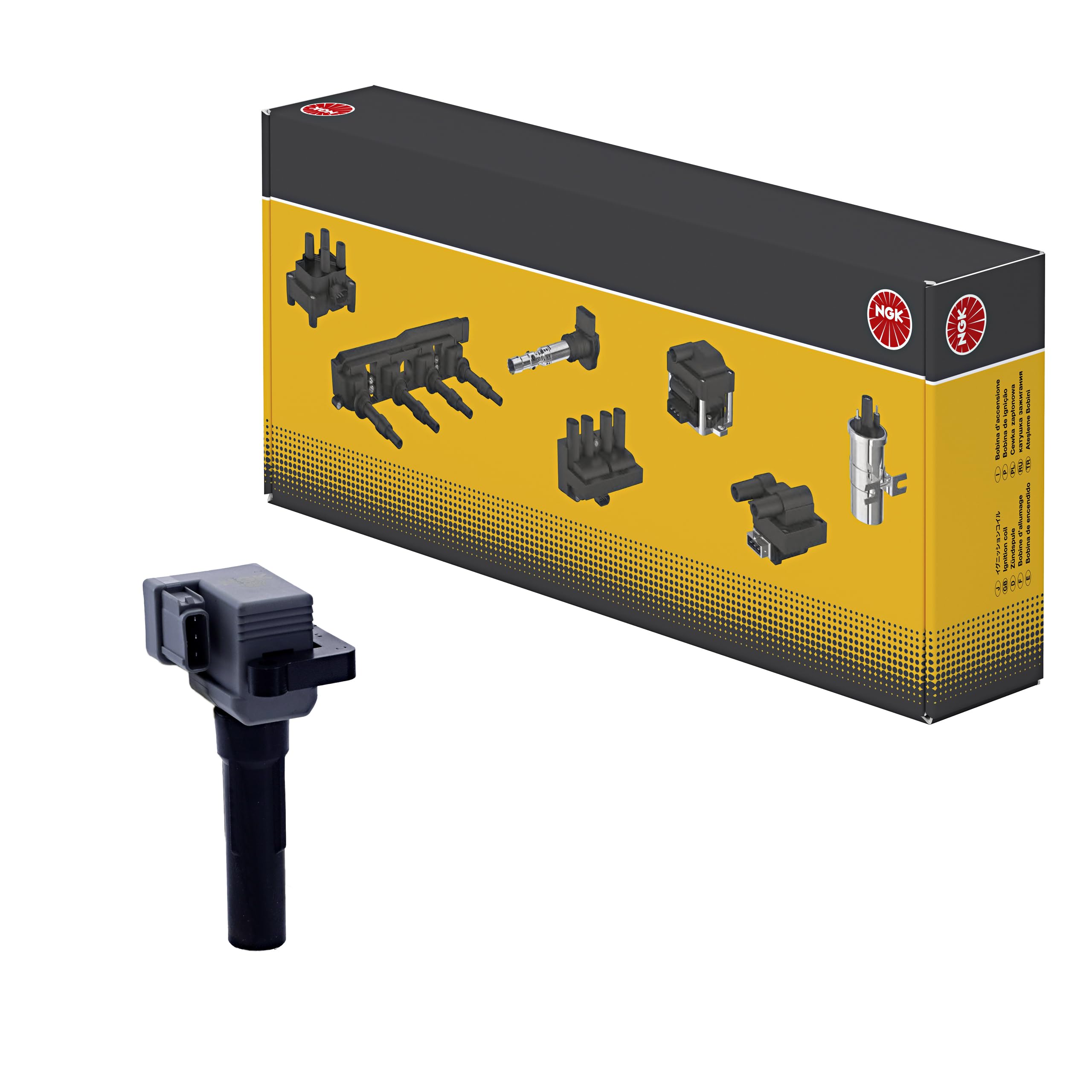 Amazon | NGK(日本特殊陶業) イグニッションコイル 品番：U5062
