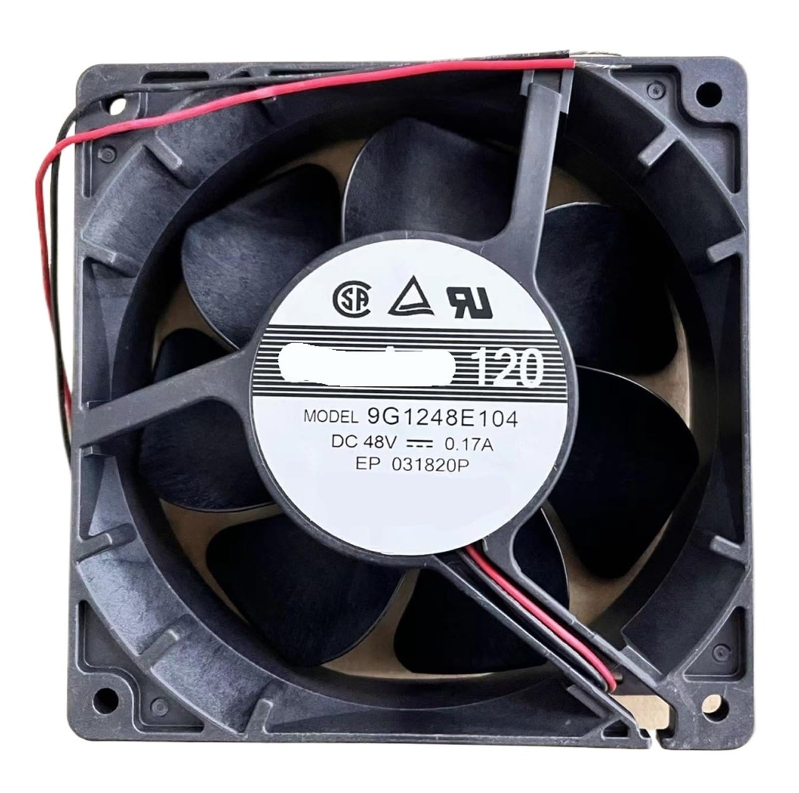 PEQYUACTE 12038 9g1248e104 DC48V 0.17a 12cm Cooling Fan