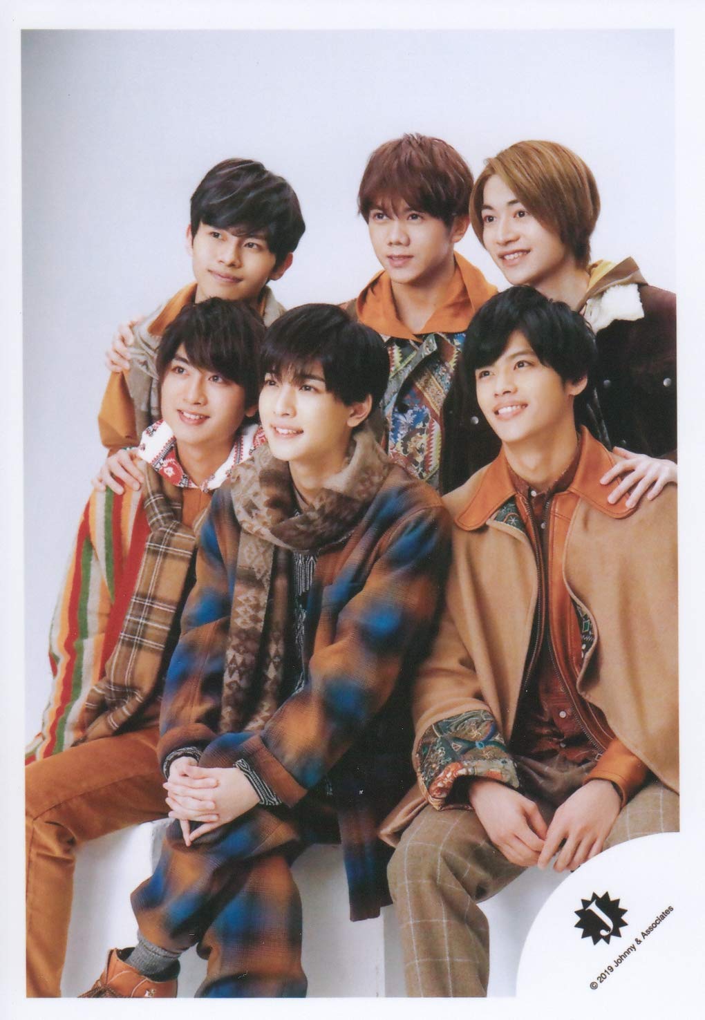 Amazon.co.jp: 7 MEN 侍 公式 生 写真（集合）7S00011 : おもちゃ