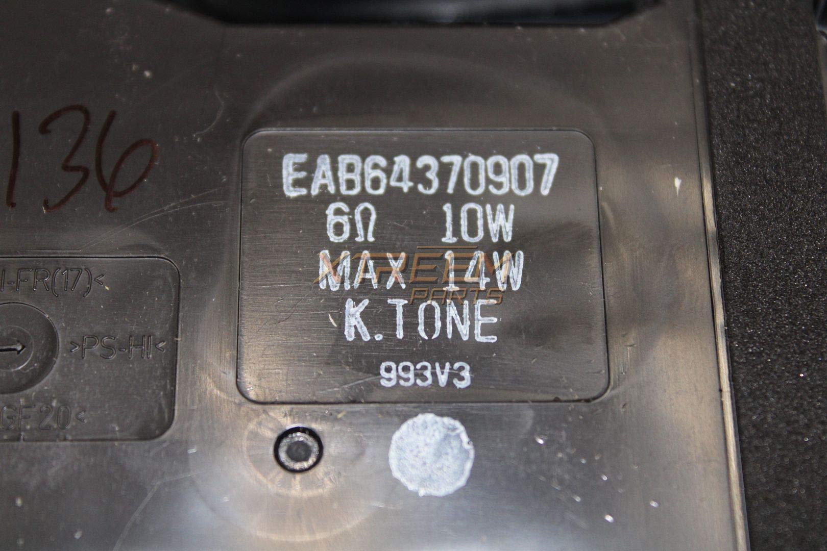 Amazon.com: Complete Speaker Set EAB64370906 EAB64370907 for LG 