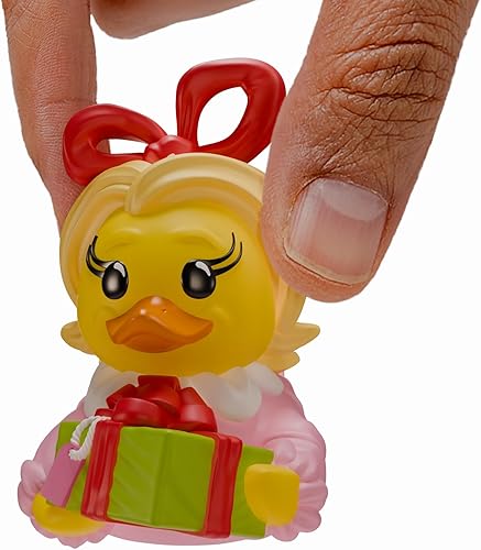 Vista 32 de TUBBZ Figura coleccionable de vinilo de pato de Papá Noel de Navidad - Productos oficiales de Numskull - Películas y libros de TV Santa