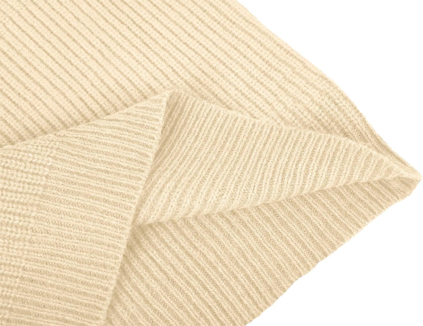 Hestenve Girl's Long-Sleeve Knitted Dress Pullover Long Sweater Bodycon Dresses Winter Christmas Clothes for Kids - Image 5