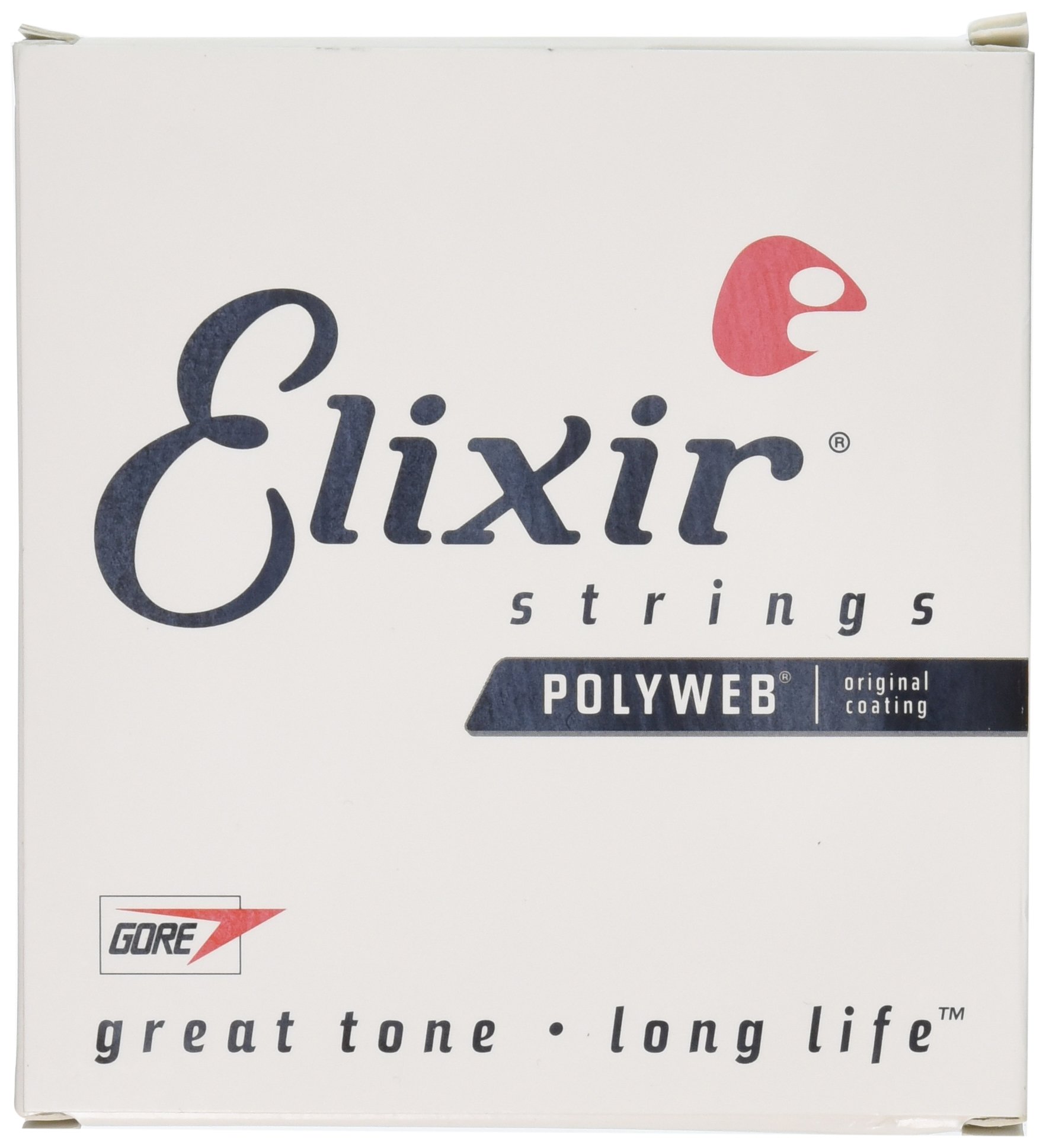 Elixir® Strings Anti-Rust Plated Plain Steel Single String (.022)