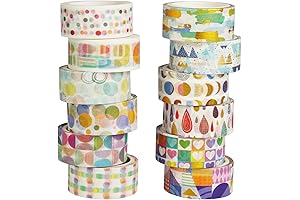 Martha Stewart Crafts Washi Tape Set