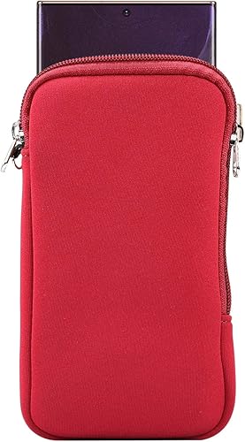 Funda de transporte de neopreno con cordón para el cuello para Samsung Galaxy Note 20 Ultra S22 S21 Ultra A32 5G A12 A13, Moto G Stylus 2022 G Power