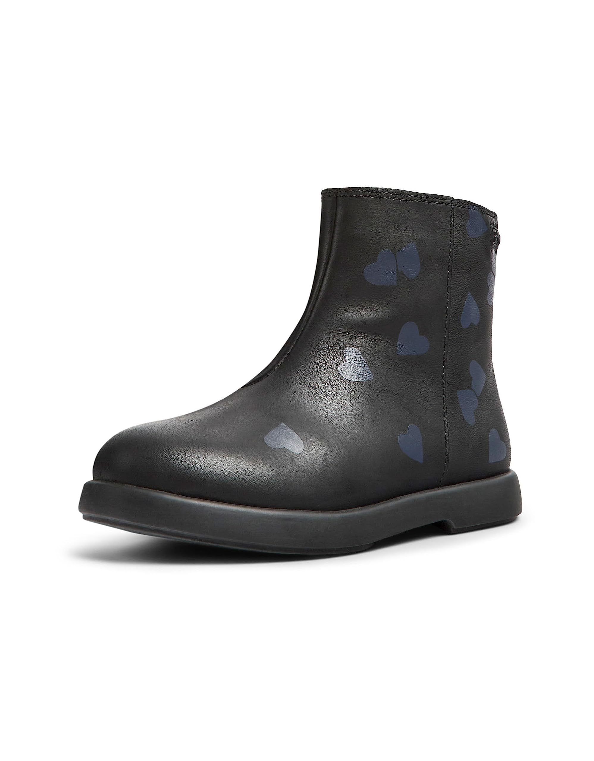 Camper Duet Kids K900329 Ankle Boot, Black, 4 UK