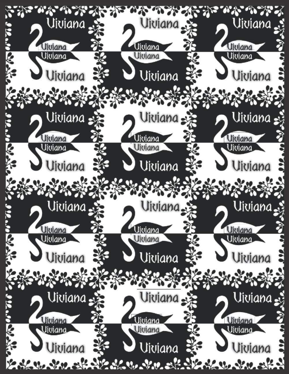 VIVIANA: Beautiful Viviana Present - Perfect Personalized Viviana Gift (Viviana Notebook / Viviana Journal)