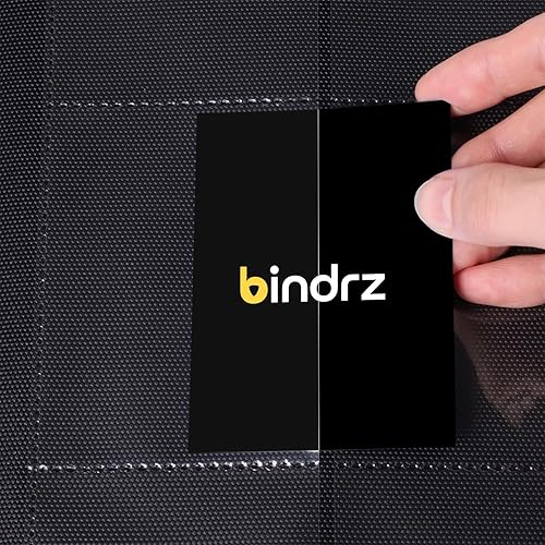 Miniatura 6 de bindrz Carpeta con cremallera para tarjetas coleccionables  Carpeta de tarjetas premium de 9 bolsillos para 360 tarjetas con funda, bolsillos
