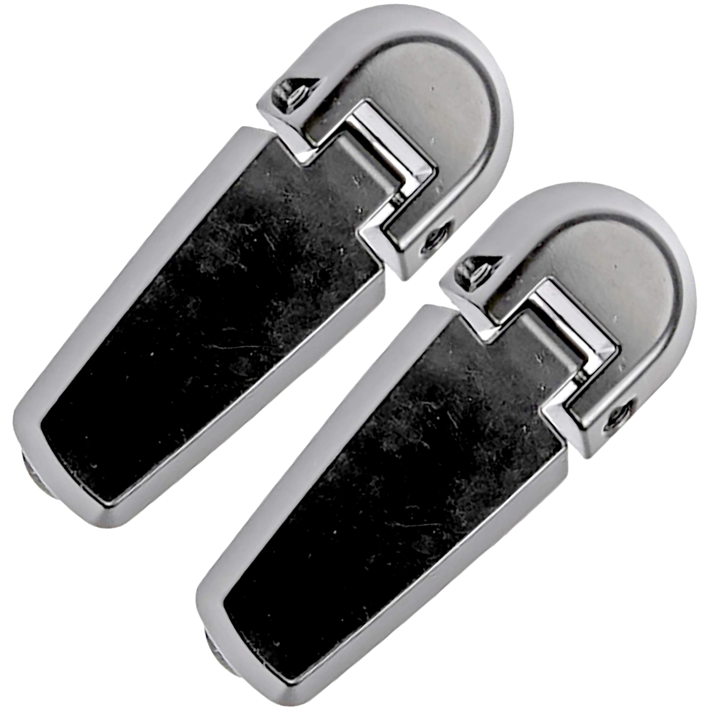 APDTY 035271 Rear Hatch Window Glass Hinge Pair 02-05 Explorer Mountaineer 4-Dr